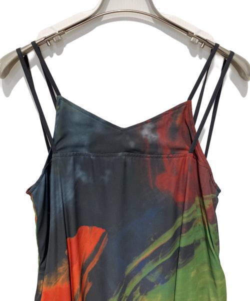 Ameri（アメリ）Ameri (アメリ) 3WAY MARGOT GEL ART DRESS ブラック サイズ:Mの古着・服飾アイテム
