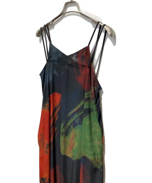 Ameri（アメリ）Ameri (アメリ) 3WAY MARGOT GEL ART DRESS ブラック サイズ:Mの古着・服飾アイテム
