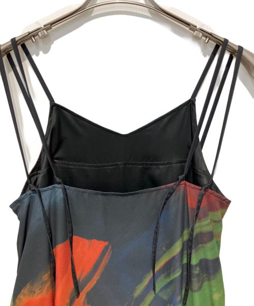 Ameri（アメリ）Ameri (アメリ) 3WAY MARGOT GEL ART DRESS ブラック サイズ:Mの古着・服飾アイテム