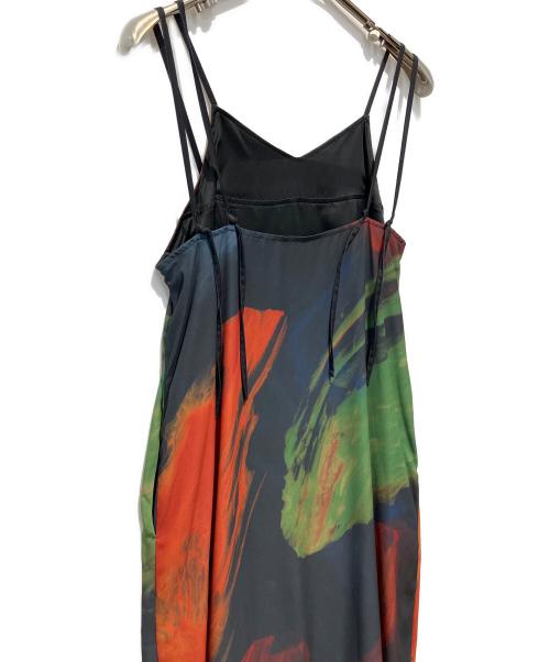 Ameri（アメリ）Ameri (アメリ) 3WAY MARGOT GEL ART DRESS ブラック サイズ:Mの古着・服飾アイテム