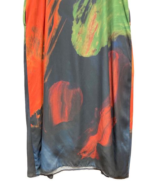 Ameri（アメリ）Ameri (アメリ) 3WAY MARGOT GEL ART DRESS ブラック サイズ:Mの古着・服飾アイテム
