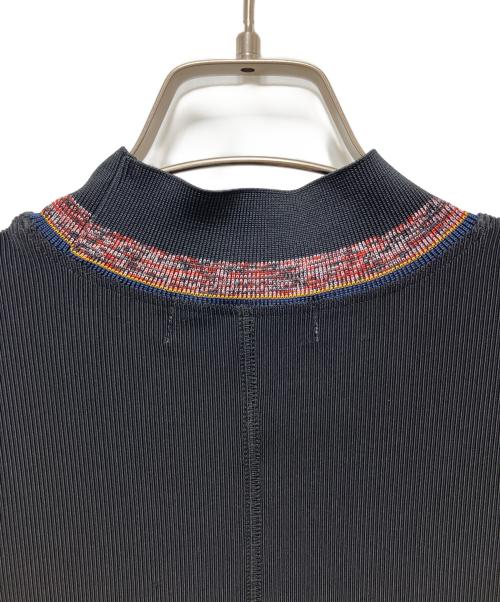 TOGA（トーガ）TOGA (トーガ) Code pique jersey dress ブラック サイズ:M 未使用品の古着・服飾アイテム