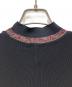 中古・古着 TOGA (トーガ) Code pique jersey dress ブラック サイズ:M 未使用品：20000円