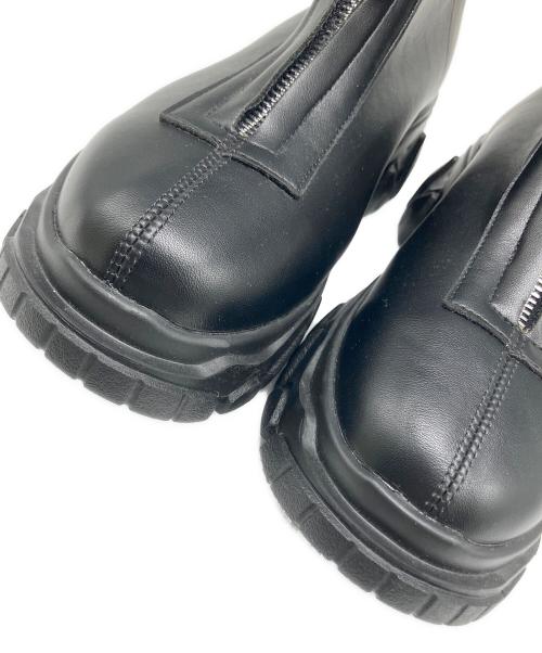 Knuth Marf（クヌースマーフ）Knuth Marf (クヌースマーフ) unique sole boots ブラック サイズ:25の古着・服飾アイテム