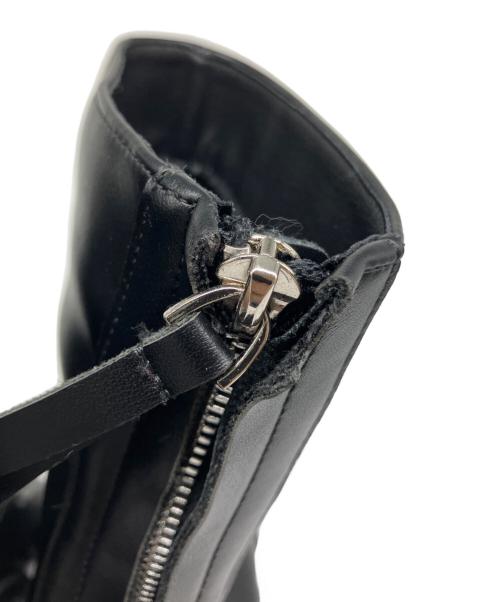 Knuth Marf（クヌースマーフ）Knuth Marf (クヌースマーフ) unique sole boots ブラック サイズ:25の古着・服飾アイテム