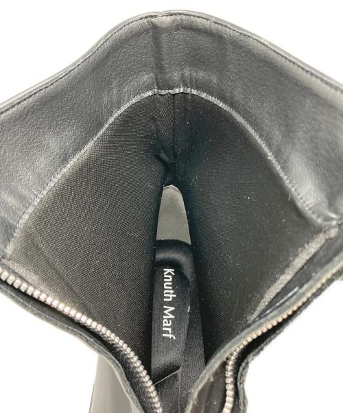 Knuth Marf（クヌースマーフ）Knuth Marf (クヌースマーフ) unique sole boots ブラック サイズ:25の古着・服飾アイテム