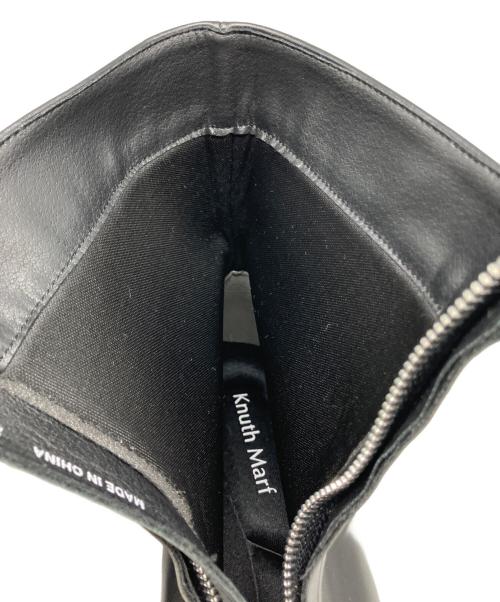 Knuth Marf（クヌースマーフ）Knuth Marf (クヌースマーフ) unique sole boots ブラック サイズ:25の古着・服飾アイテム