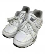 NEW BALANCEニューバランス）の古着「M992WL」｜ホワイト