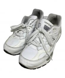 NEW BALANCE（ニューバランス）の古着「M992WL」｜ホワイト