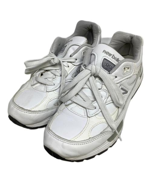 NEW BALANCE（ニューバランス）NEW BALANCE (ニューバランス) M992WL ホワイト サイズ:25cmの古着・服飾アイテム