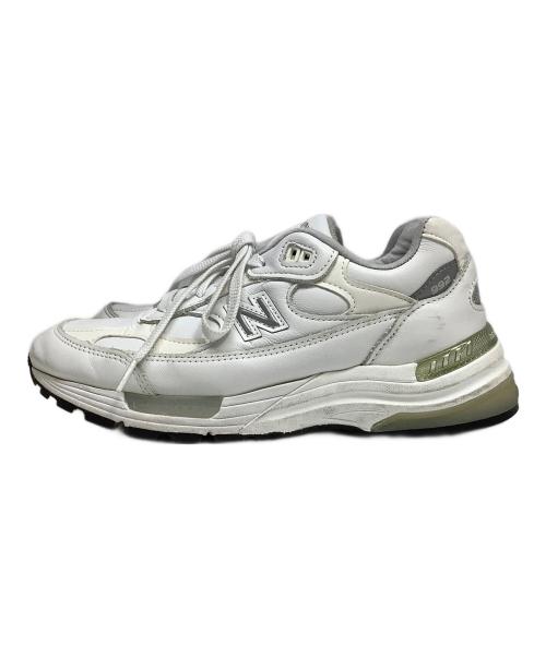 NEW BALANCE（ニューバランス）NEW BALANCE (ニューバランス) M992WL ホワイト サイズ:25cmの古着・服飾アイテム