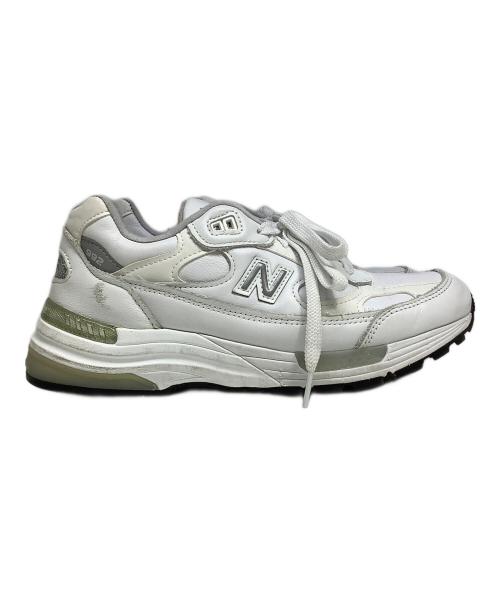 NEW BALANCE（ニューバランス）NEW BALANCE (ニューバランス) M992WL ホワイト サイズ:25cmの古着・服飾アイテム