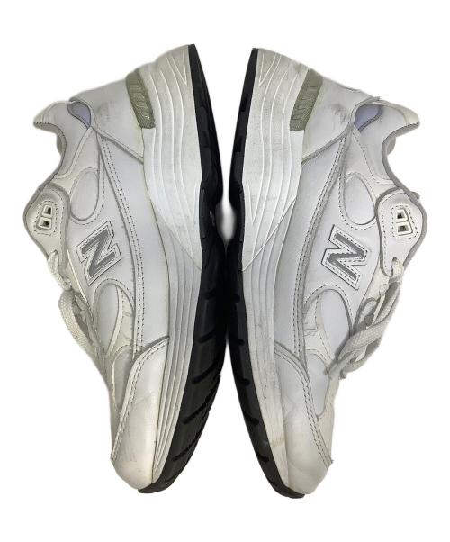 NEW BALANCE（ニューバランス）NEW BALANCE (ニューバランス) M992WL ホワイト サイズ:25cmの古着・服飾アイテム