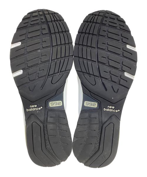NEW BALANCE（ニューバランス）NEW BALANCE (ニューバランス) M992WL ホワイト サイズ:25cmの古着・服飾アイテム