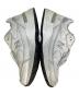 中古・古着 NEW BALANCE (ニューバランス) M992WL ホワイト サイズ:25cm：7000円