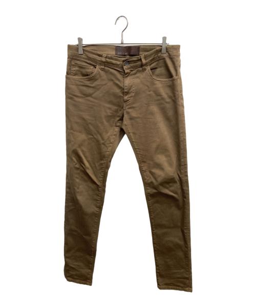 DOLCE & GABBANA（ドルチェ＆ガッバーナ）DOLCE & GABBANA (ドルチェ＆ガッバーナ) ストレートパンツ ブラウン サイズ:48の古着・服飾アイテム