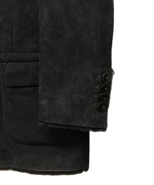 GIORGIO ARMANI（ジョルジョアルマーニ）GIORGIO ARMANI (ジョルジョアルマーニ) ムートンジャケット グレー サイズ:52の古着・服飾アイテム