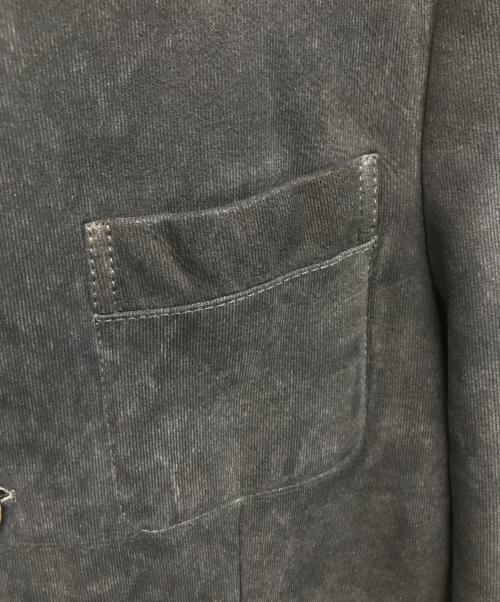 GIORGIO ARMANI（ジョルジョアルマーニ）GIORGIO ARMANI (ジョルジョアルマーニ) ムートンジャケット グレー サイズ:52の古着・服飾アイテム