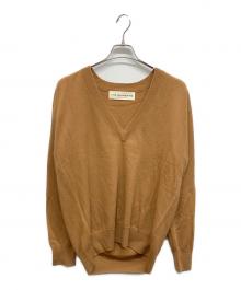 THE SHINZONE（ザ シンゾーン）の古着「BUSY KNIT」｜ブラウン