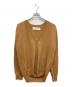 THE SHINZONE（ザ シンゾーン）の古着「BUSY KNIT」｜ブラウン