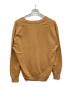THE SHINZONE (ザ シンゾーン) BUSY KNIT ブラウン サイズ:Free：4000円