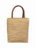 LOEWE (ロエベ) ラフィア スタンダード A5 トートバッグ ナチュラル/タン：100000円