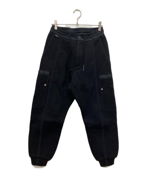 BYBORRE（バイボレ）BYBORRE (バイボレ) イージーパンツ ブラック サイズ:Mの古着・服飾アイテム