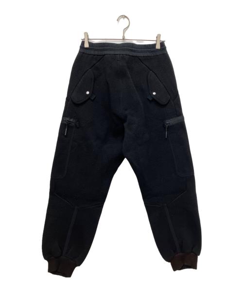 BYBORRE（バイボレ）BYBORRE (バイボレ) イージーパンツ ブラック サイズ:Mの古着・服飾アイテム