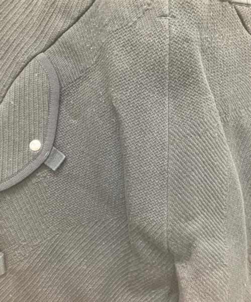 BYBORRE（バイボレ）BYBORRE (バイボレ) イージーパンツ ブラック サイズ:Mの古着・服飾アイテム