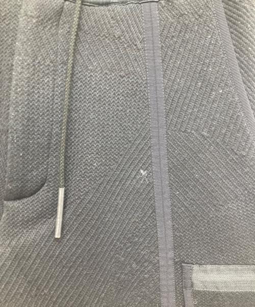 BYBORRE（バイボレ）BYBORRE (バイボレ) イージーパンツ ブラック サイズ:Mの古着・服飾アイテム