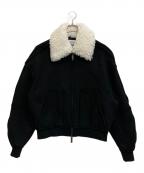 ADER errorアーダーエラー）の古着「Mustang Jersey Jacket」｜ブラック