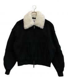 ADER error（アーダーエラー）の古着「Mustang Jersey Jacket」｜ブラック