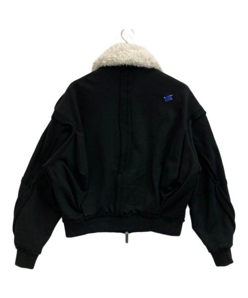 ADER error（アーダーエラー）ADER ERROR (アーダーエラー) Mustang Jersey Jacket ブラック サイズ:XLの古着・服飾アイテム