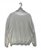blurhms ROOTSTOCKブラームスルーツストック）の古着「Rough & Smooth Thermal Rib P/O」｜ホワイト