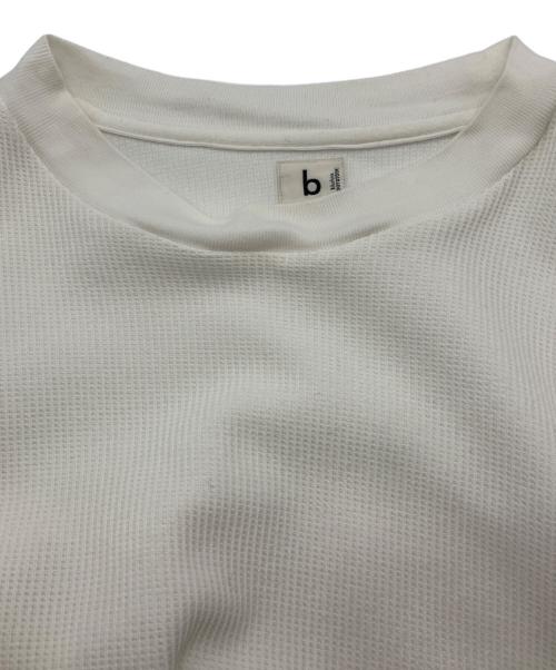 blurhms ROOTSTOCK（ブラームスルーツストック）blurhms ROOTSTOCK (ブラームスルーツストック) Rough & Smooth Thermal Rib P/O ホワイト サイズ:4の古着・服飾アイテム