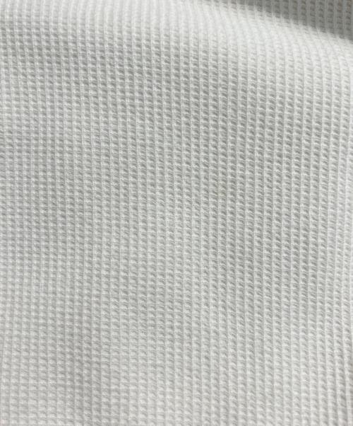blurhms ROOTSTOCK（ブラームスルーツストック）blurhms ROOTSTOCK (ブラームスルーツストック) Rough & Smooth Thermal Rib P/O ホワイト サイズ:4の古着・服飾アイテム