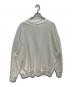 blurhms ROOTSTOCK (ブラームスルーツストック) Rough & Smooth Thermal Rib P/O ホワイト サイズ:4：5000円