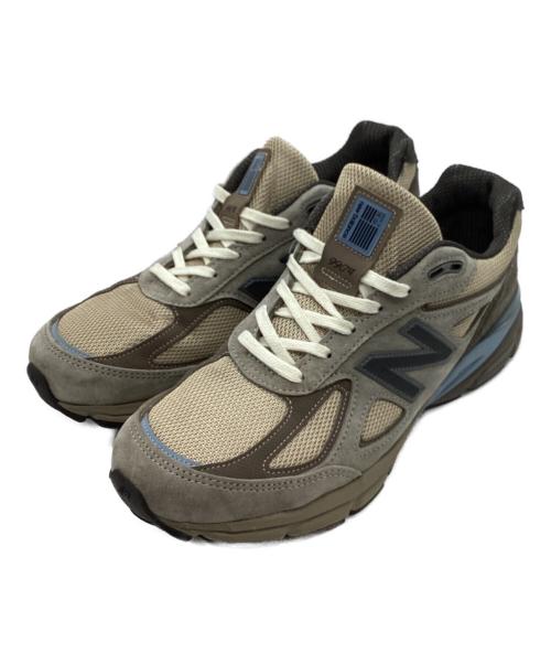 NEW BALANCE（ニューバランス）NEW BALANCE (ニューバランス) AURALEE (オーラリー) スニーカー グレー サイズ:27.5の古着・服飾アイテム
