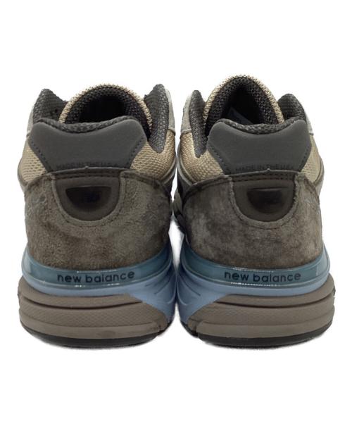 NEW BALANCE（ニューバランス）NEW BALANCE (ニューバランス) AURALEE (オーラリー) スニーカー グレー サイズ:27.5の古着・服飾アイテム