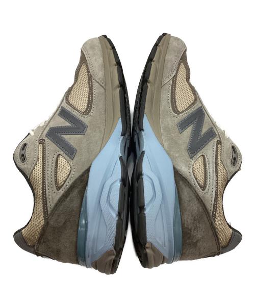 NEW BALANCE（ニューバランス）NEW BALANCE (ニューバランス) AURALEE (オーラリー) スニーカー グレー サイズ:27.5の古着・服飾アイテム