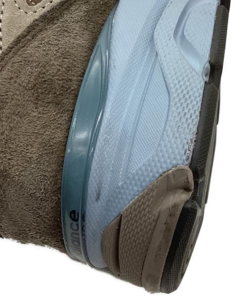 NEW BALANCE（ニューバランス）NEW BALANCE (ニューバランス) AURALEE (オーラリー) スニーカー グレー サイズ:27.5の古着・服飾アイテム