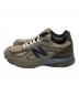 NEW BALANCE (ニューバランス) AURALEE (オーラリー) スニーカー グレー サイズ:27.5：35000円