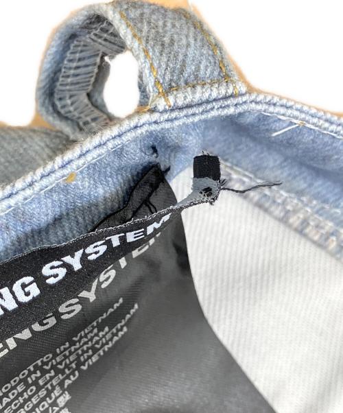 FENG SYSTEM（フェン システム）FENG SYSTEM (フェン システム) デニムパンツ インディゴ サイズ:Mの古着・服飾アイテム