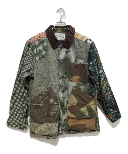 BAL（バル）BAL (バル) Jose parla ハンティングジャケット オリーブ サイズ:Mの古着・服飾アイテム