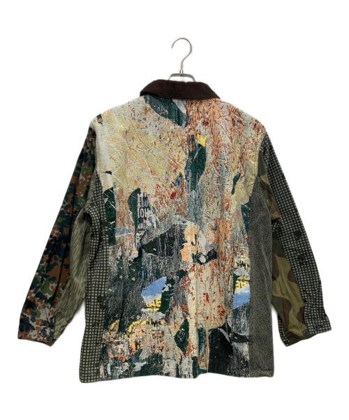 BAL（バル）BAL (バル) Jose parla ハンティングジャケット オリーブ サイズ:Mの古着・服飾アイテム