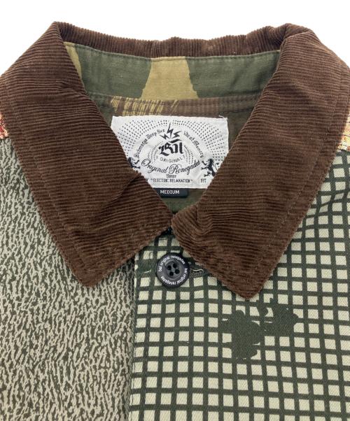 BAL（バル）BAL (バル) Jose parla ハンティングジャケット オリーブ サイズ:Mの古着・服飾アイテム