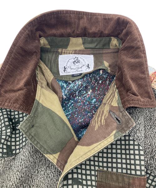 BAL（バル）BAL (バル) Jose parla ハンティングジャケット オリーブ サイズ:Mの古着・服飾アイテム