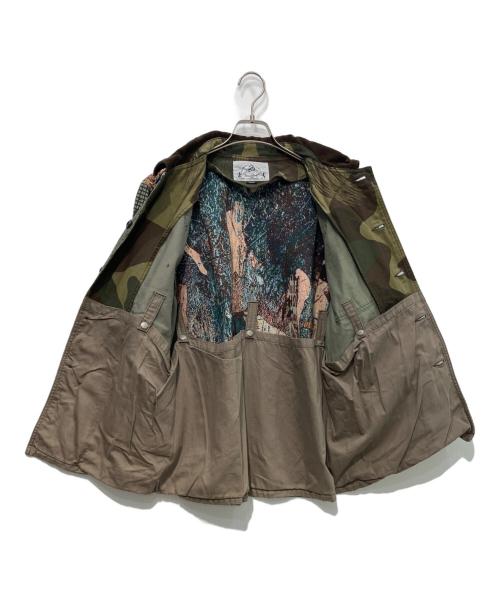 BAL（バル）BAL (バル) Jose parla ハンティングジャケット オリーブ サイズ:Mの古着・服飾アイテム