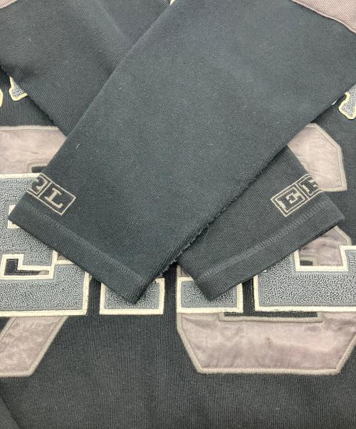ERL（イーアールエル）ERL (イーアールエル) CALIFORNIA HOCKEY JERSEY ブラック サイズ:Sの古着・服飾アイテム