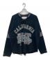 ERL（イーアールエル）の古着「CALIFORNIA HOCKEY JERSEY」｜ブラック